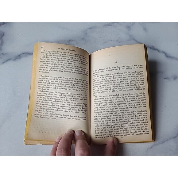 In The Wilderness By Sigrid Undset Paperback - Picture 6 of 10